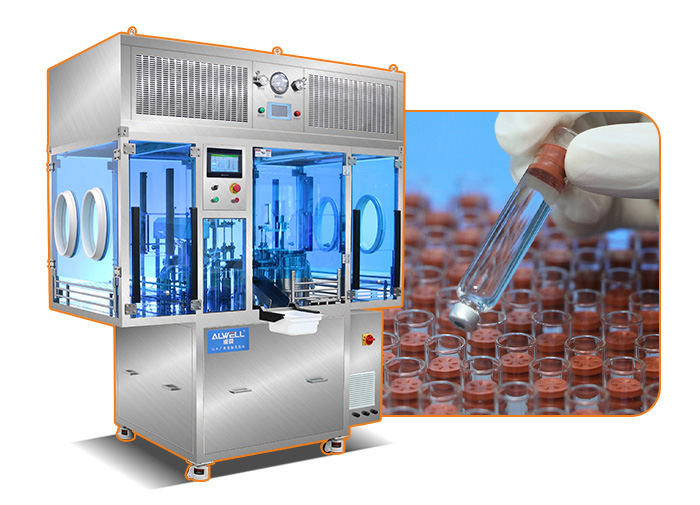 Chitosan antibacterial gel prefilled syringe filling machine